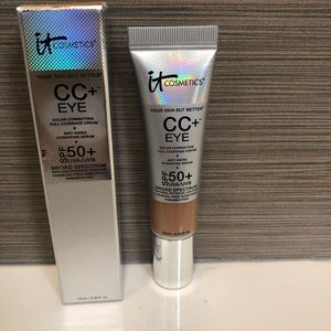IT Cosmetics CC+ Eye in Tan FULL SIZE! NEW!